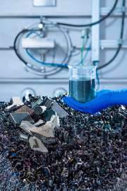 Bau der RECOSiC<sup>®</sup> Fabrik in Frechen-Grefrath () | ESK-SIC GmbH